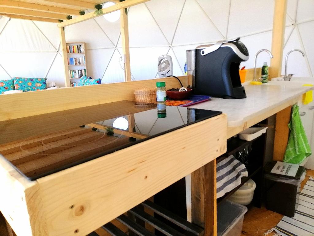 Fotografie z fotogalerie ubytování Agriturismo Glamping Erbe Matte v destinaci SantʼAntìoco
