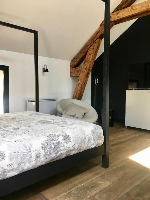 Le Clos de la Pomponnette - Deluxe Double Room