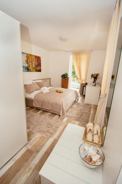 Posezení v ubytování Sunny Rooms