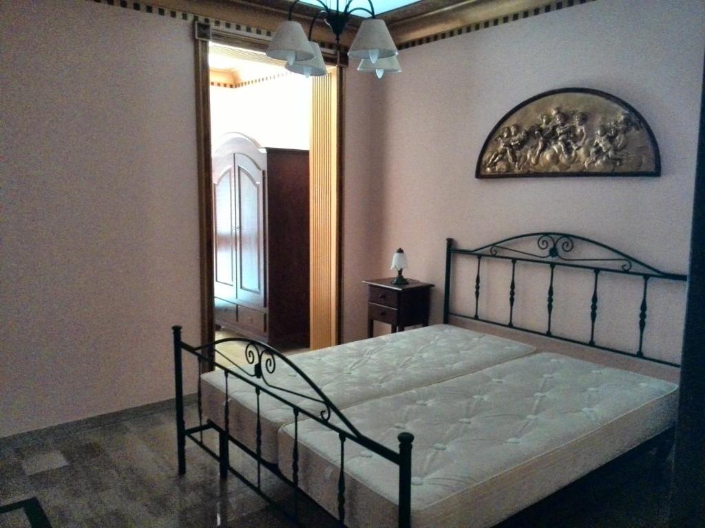 Postel nebo postele na pokoji v ubytování Casa vacanza Salento