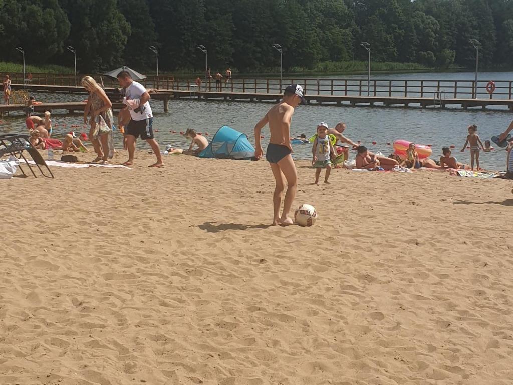 Hostia v ubytovaní Apartament Widok z tarasami