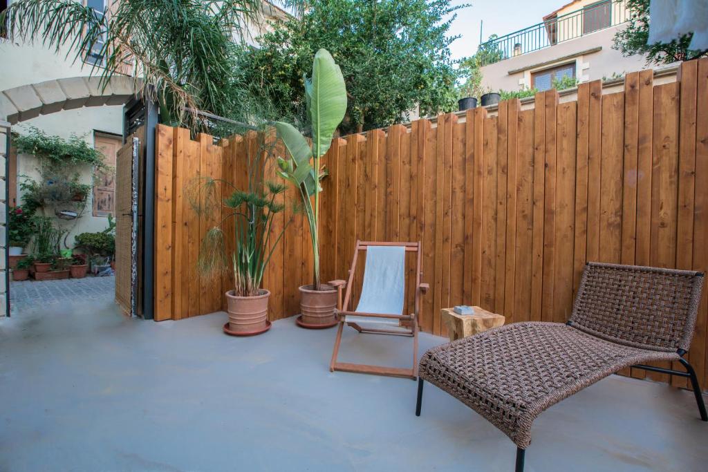 Zahrada ubytování Casa Vitae Villas