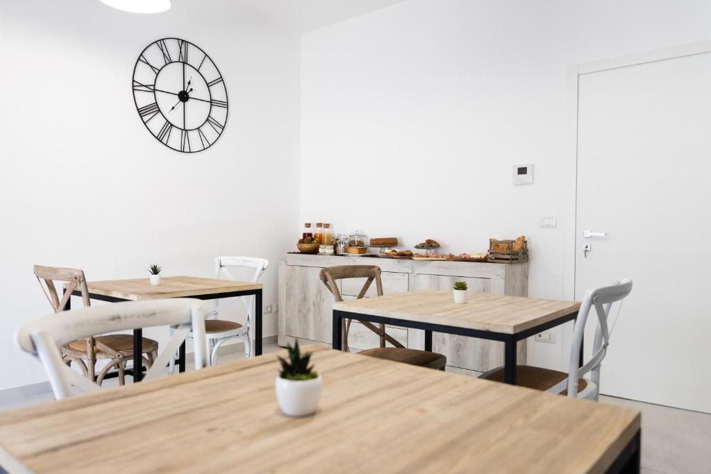 Restaurace v ubytování Li Cetti