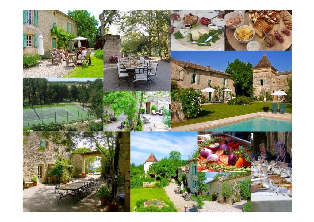 Fotografie z fotogalerie ubytování Villa Mas v destinaci Cestayrols