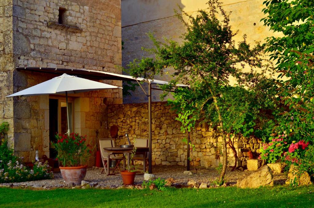 Zahrada ubytování Villa Mas
