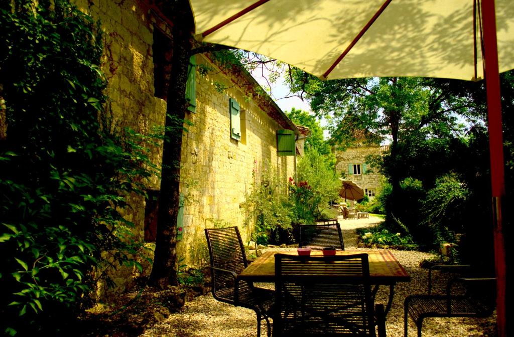 Zahrada ubytování Villa Mas