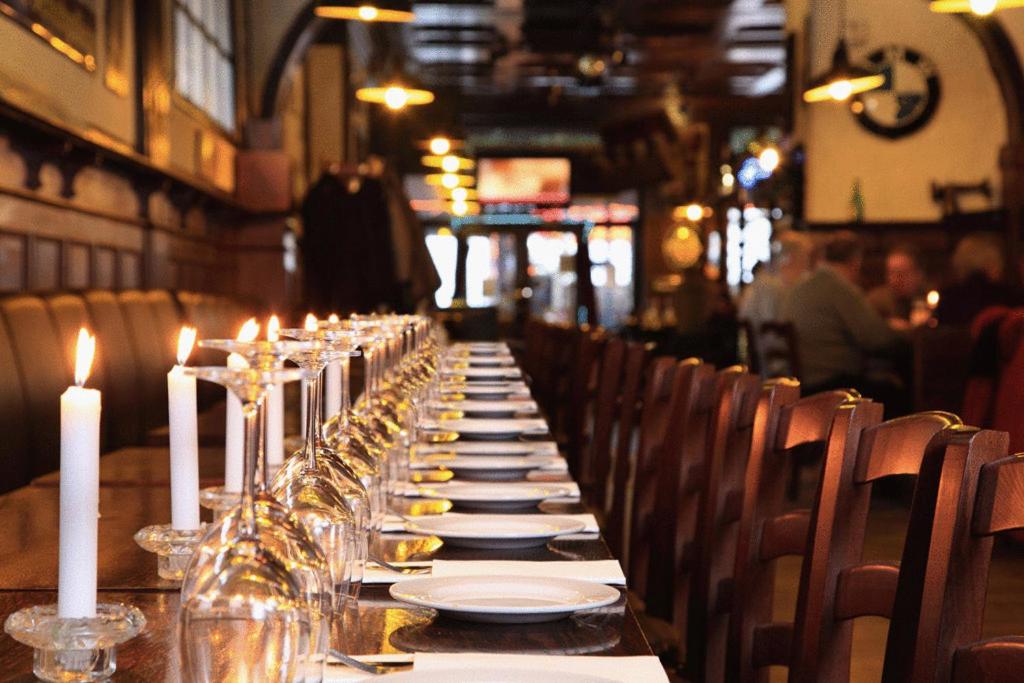 Hotel Central Inn am Hauptbahnhof Pension - Resim 4