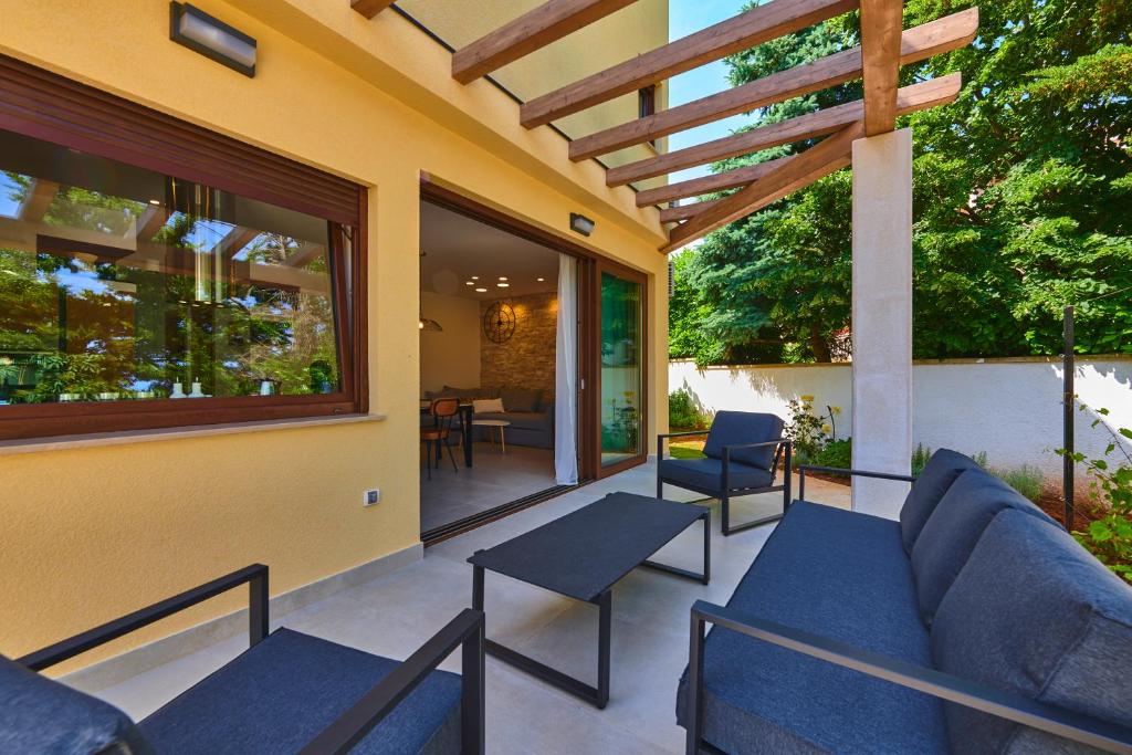 Posedenie v ubytovaní Holiday Home Villa Tereza