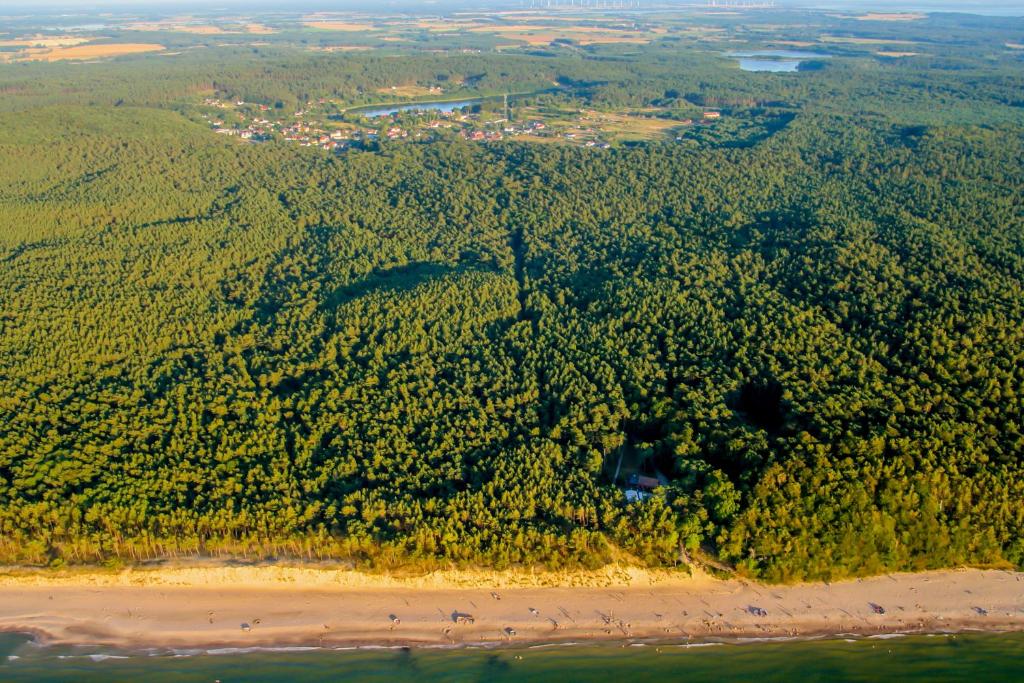 Príroda v okolí dovolenkového domu