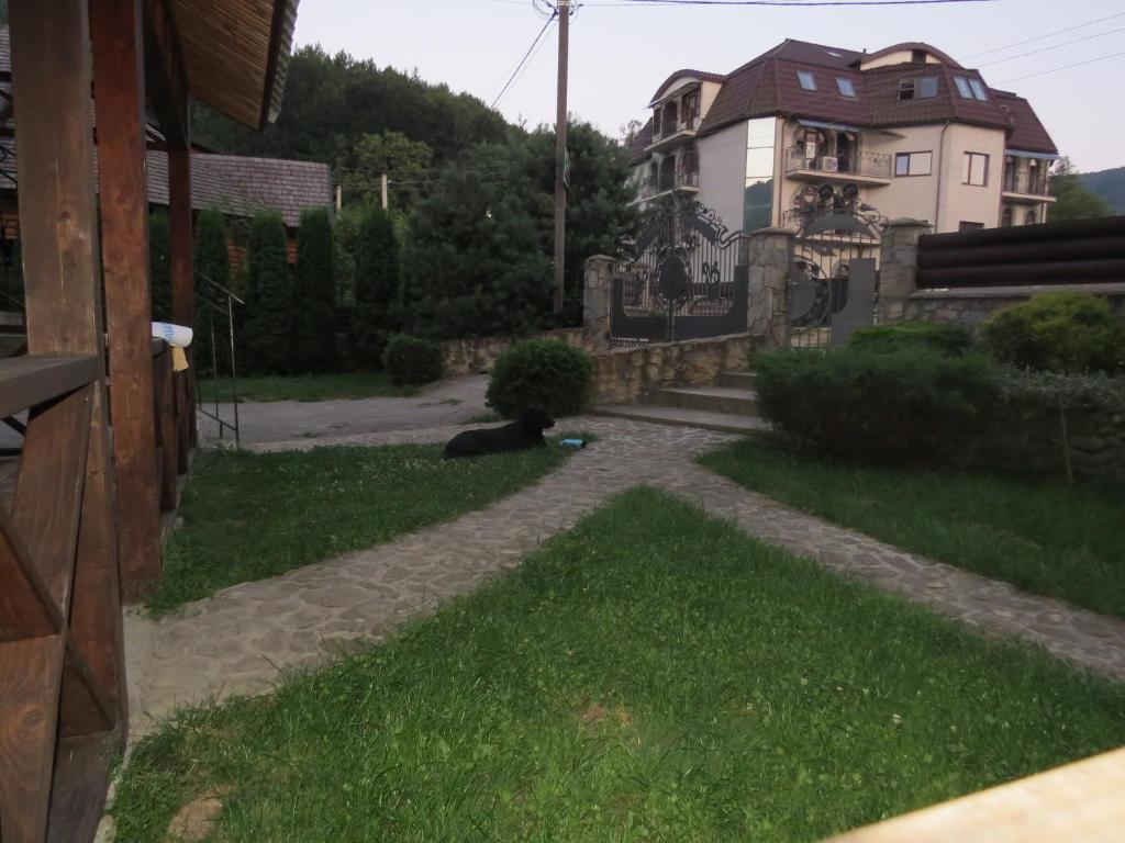 Okolí penzionu – hostince
