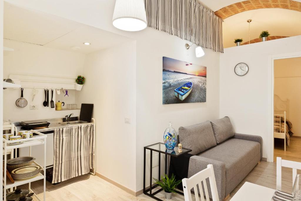 San Nicola Casa Clemente Apartment - 一居室公寓