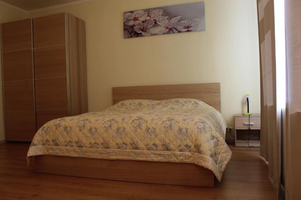 Postel nebo postele na pokoji v ubytování Apartment Anna