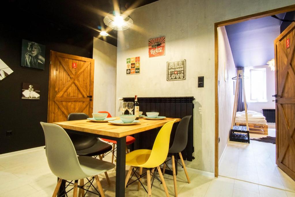 Fotografie z fotogalerie ubytování Retro Apartments v destinaci Řešov