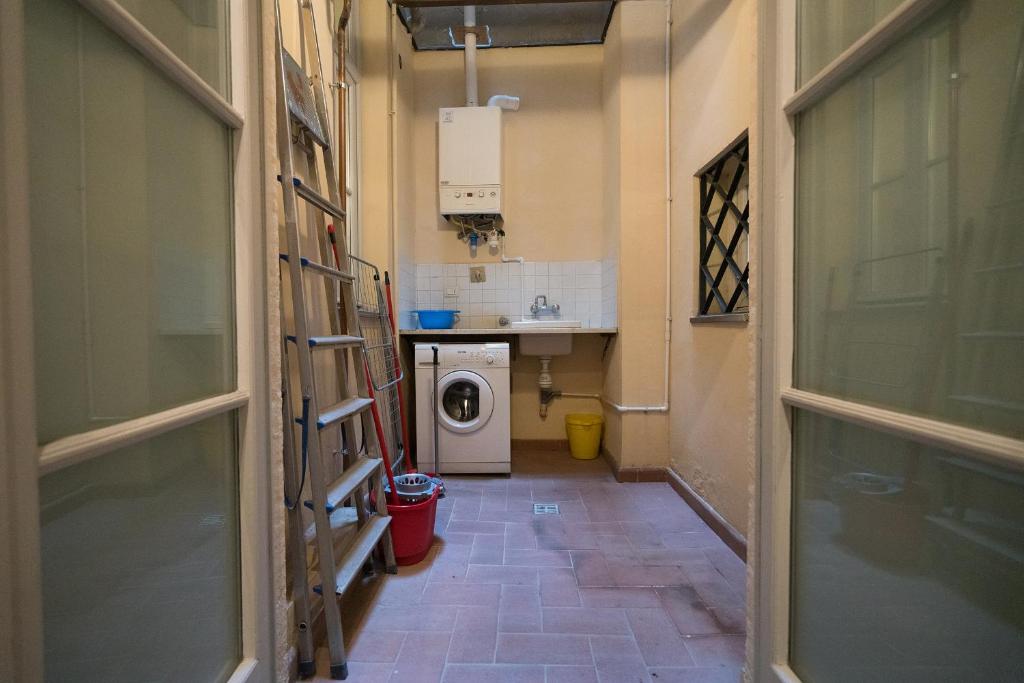 Kuchyňa alebo kuchynka v ubytovaní Wine Apartments Florence Moscato