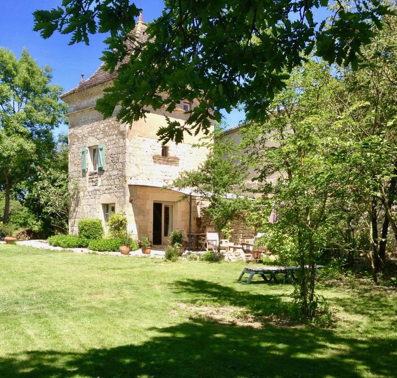 Zahrada ubytování Villa Mas