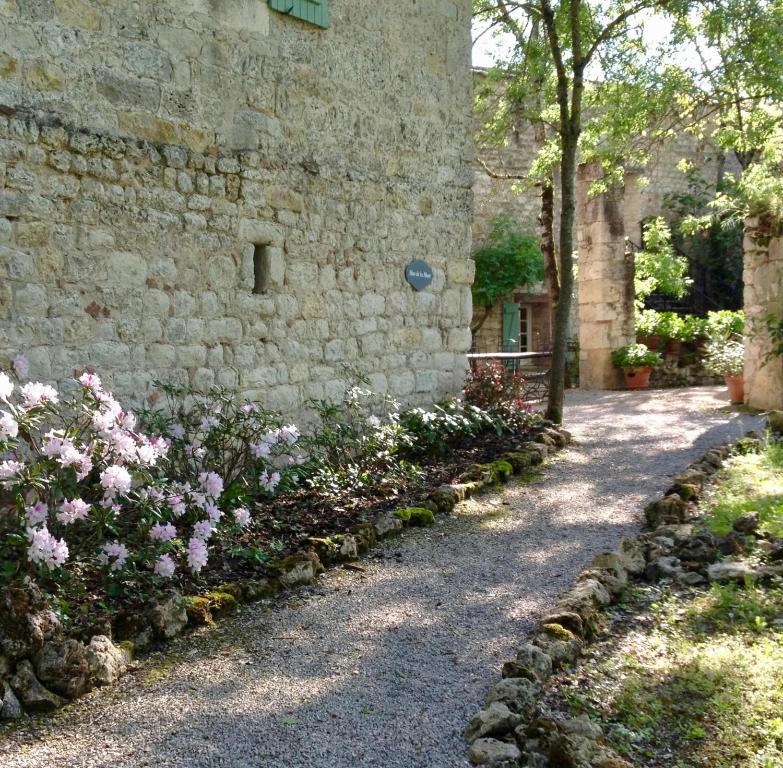 Zahrada ubytování Villa Mas