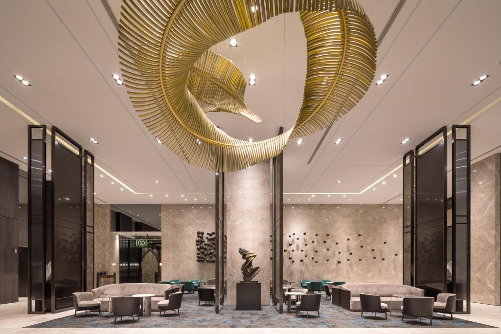 台南的住宿－煙波大飯店台南館，相簿中的一張相片