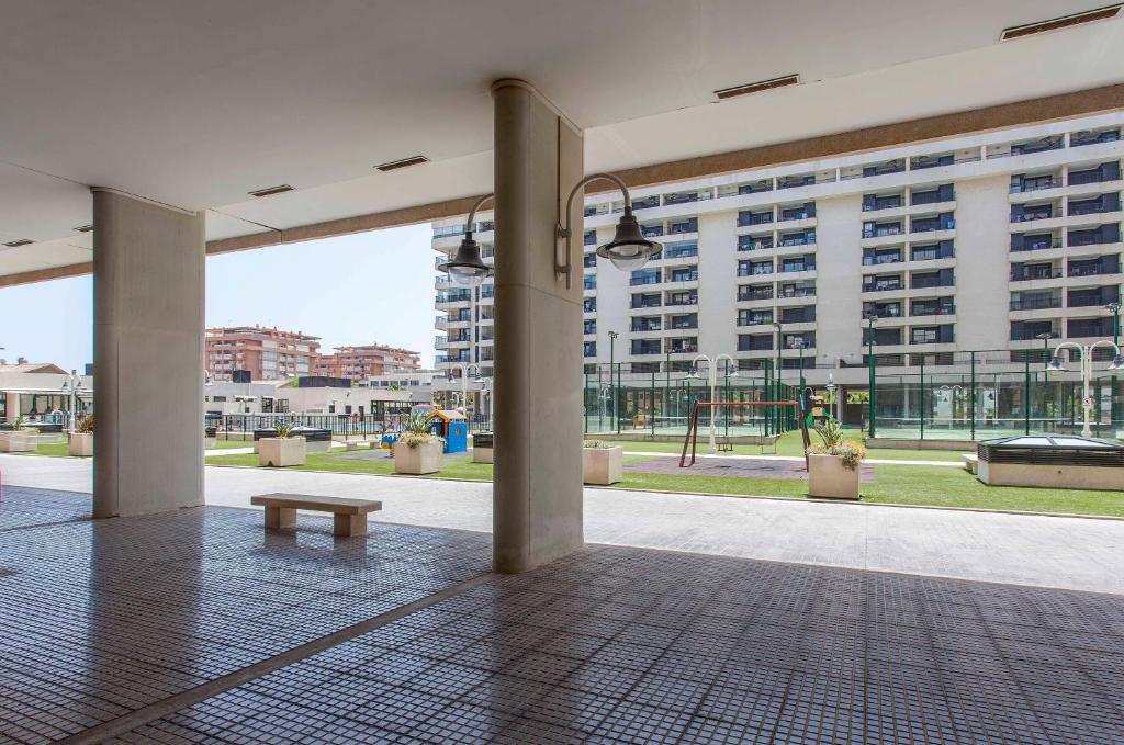 The building in which Az apartmant is located