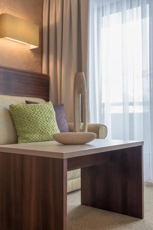 Posezení v ubytování Hotel Madeleine