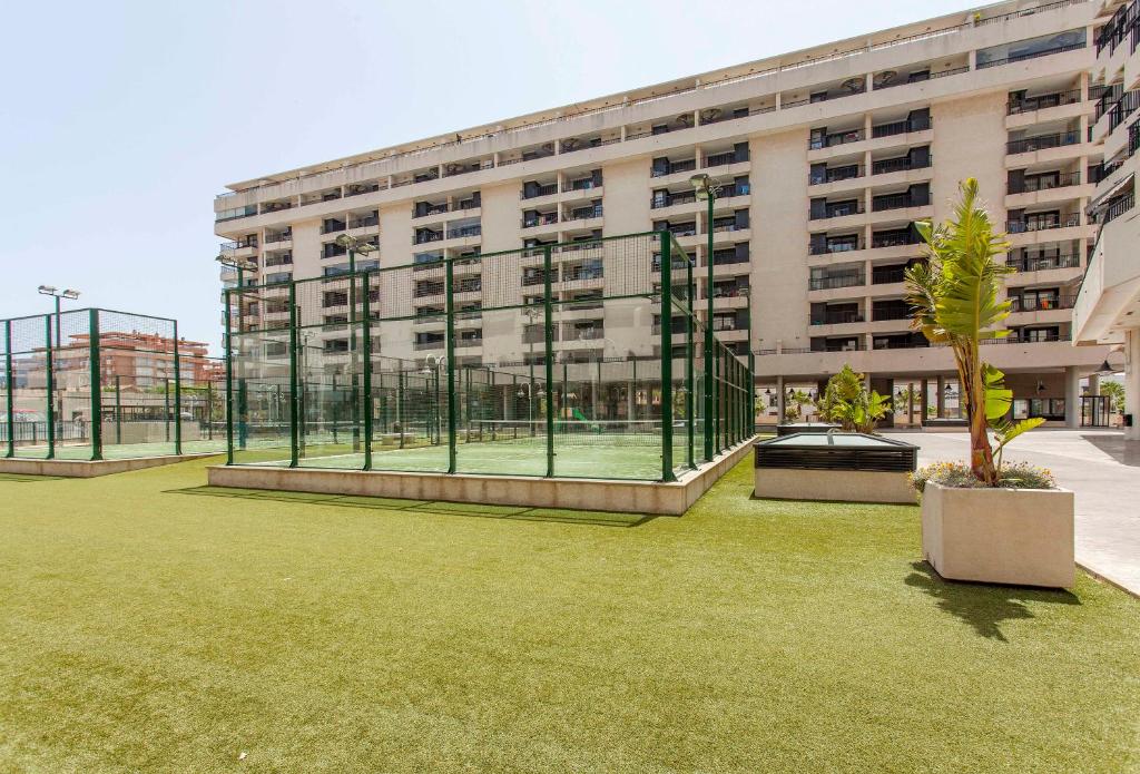 The building in which Az apartmant is located