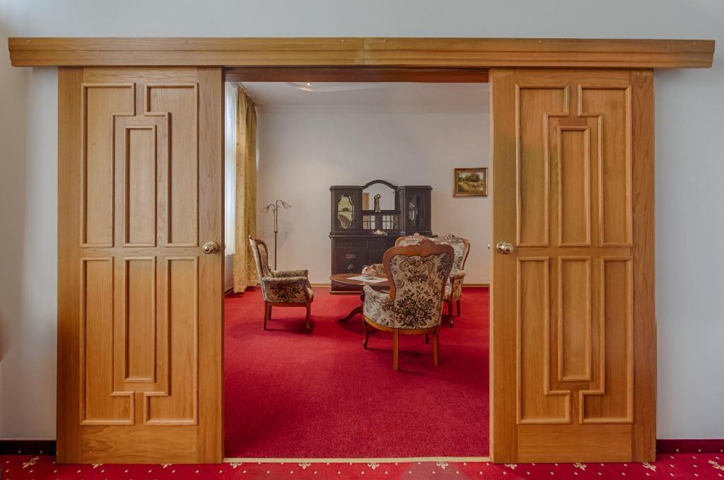 Posezení v ubytování Hotel Zlatý Orel