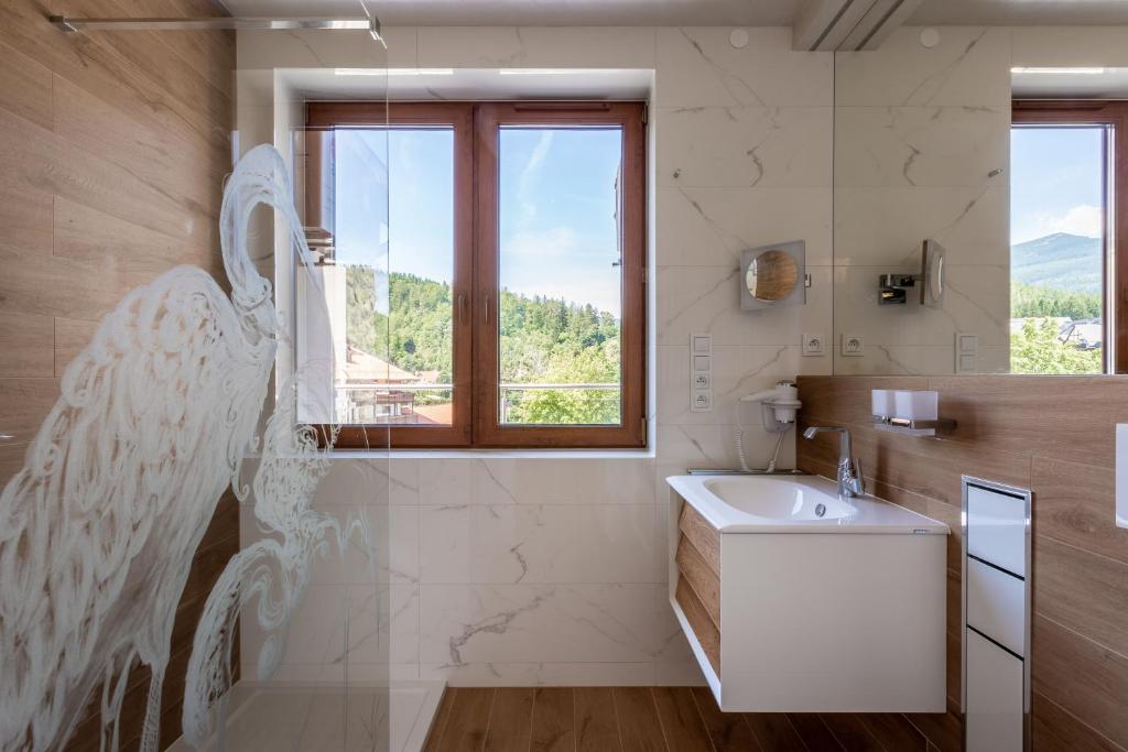 Fotografie z fotogalerie ubytování Apartamenty BlueSky - Ogrodnicza 7 i 9 - z widokiem na góry, w zielonej okolicy, blisko centrum i atrakcji Karpacza v Karpaczi