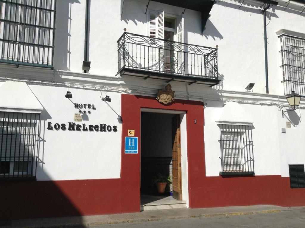 Edificio en el que se encuentra el hotel