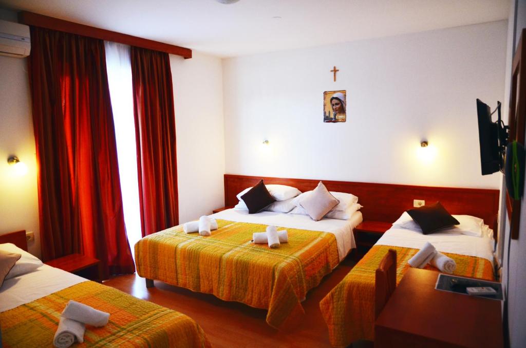 Hotel Quattro Medjugorje - Camera Quadrupla Economica