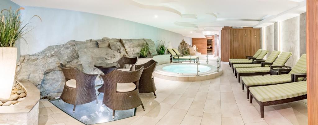 Posezení v ubytování Hotel Madeleine