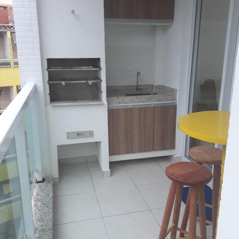  Apartamento na Praia Grande - Ubatuba