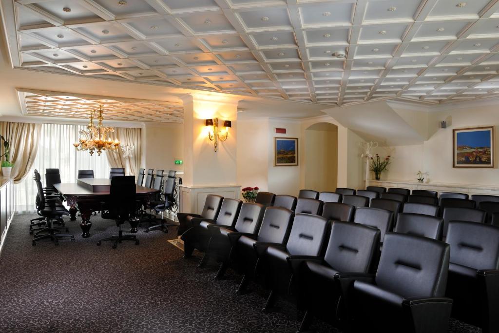 Konferenční prostory v ubytování Hotel Italia Palace