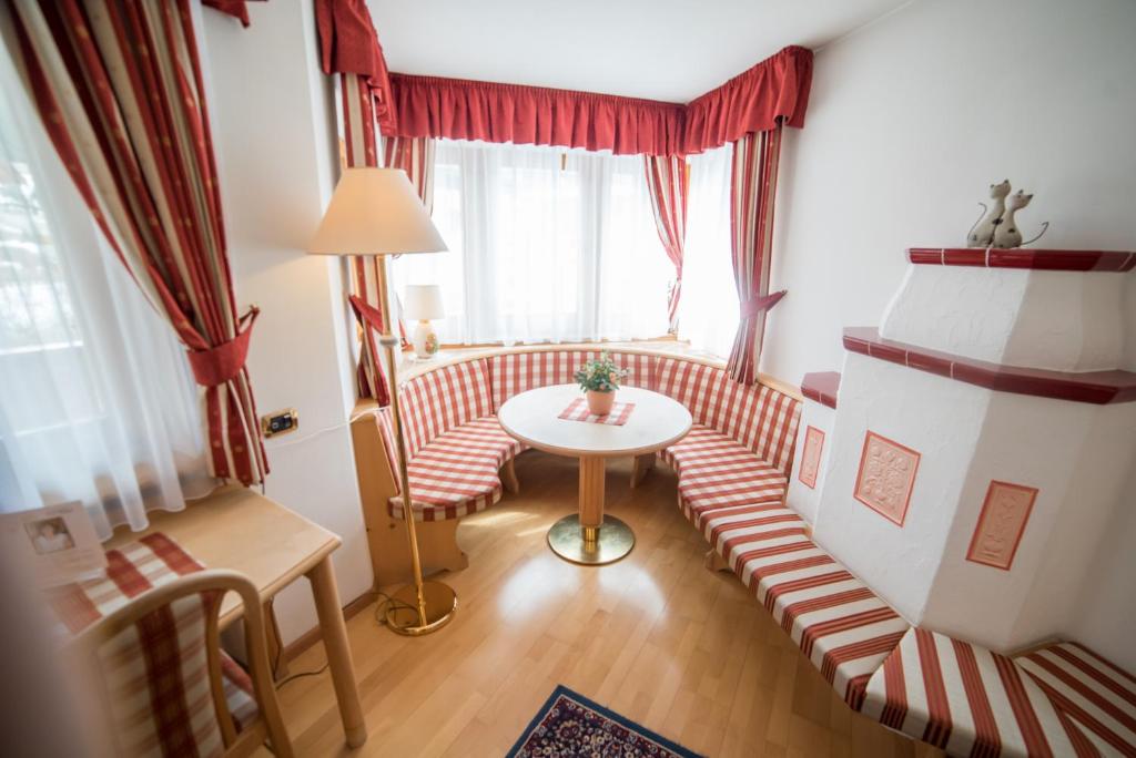 Posezení v ubytování Hotel Pra Tlusel