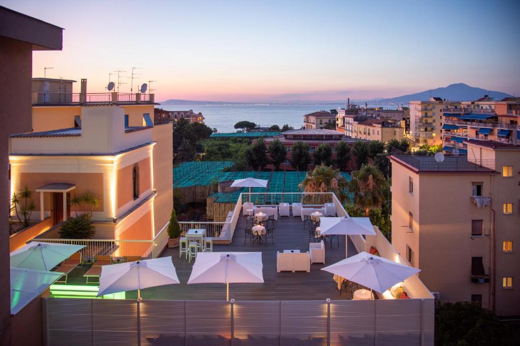 Foto dalla galleria di Hotel Michelangelo a Sorrento