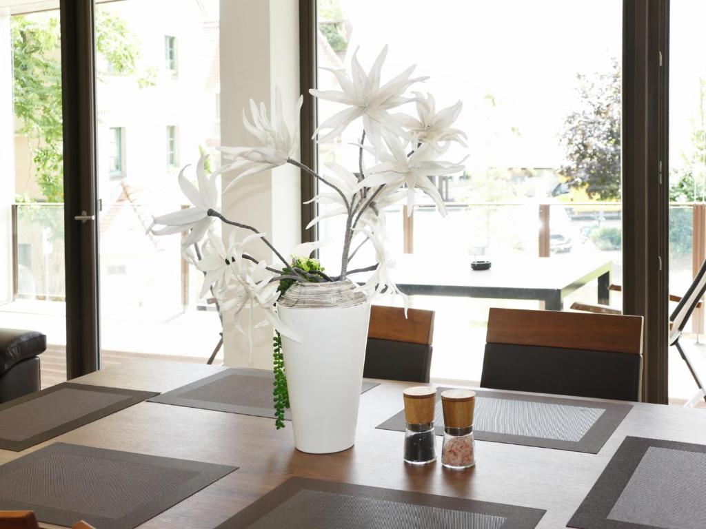 Großes Apartment im Zentrum von Dresden, 2 Schlafzimmer, 2 Bäder, Balkon - 8