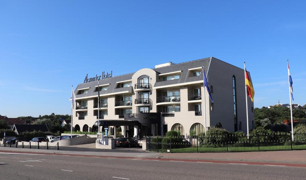 Bâtiment de l'hôtel