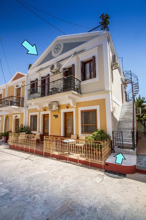 Budova, kde se vila nachází