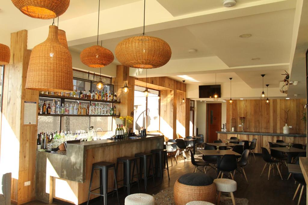 Restaurace v ubytování Hotel Umawue