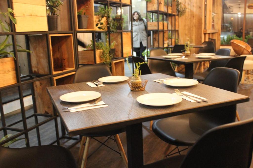 Posezení v ubytování Hotel Umawue