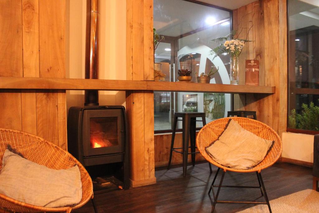 Posezení v ubytování Hotel Umawue
