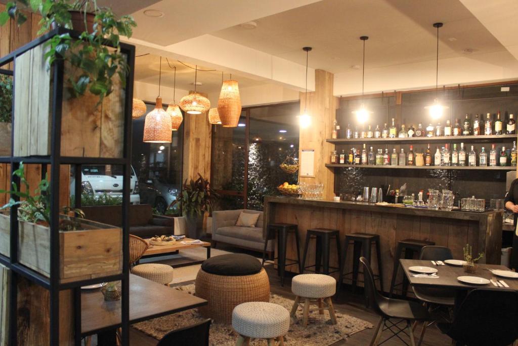 Lounge nebo bar v ubytování Hotel Umawue