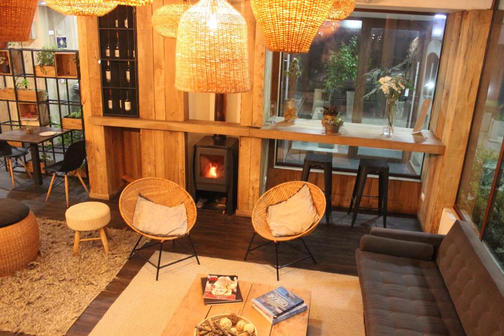 Posezení v ubytování Hotel Umawue