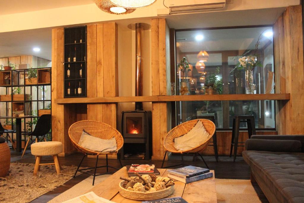 Posezení v ubytování Hotel Umawue