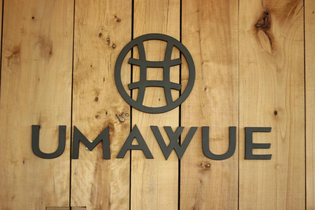 Certifikát, hodnocení, plakát nebo jiný dokument vystavený v ubytování Hotel Umawue