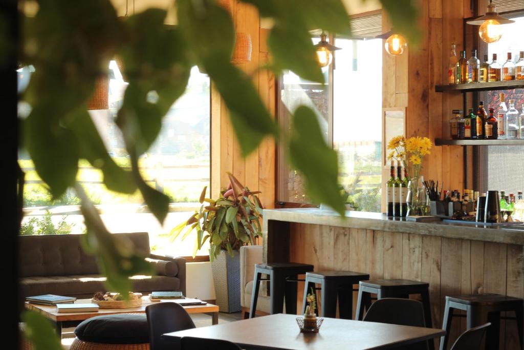 Nápoje v ubytování Hotel Umawue