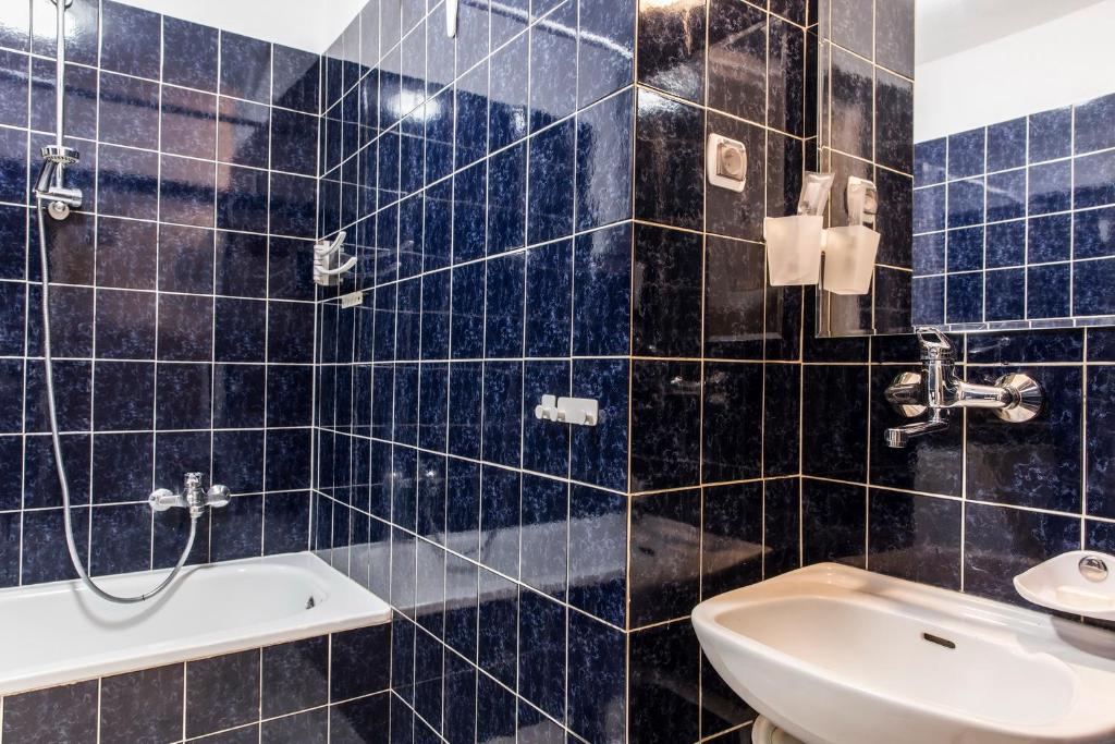 Kúpeľňa v ubytovaní Zakopiański Apartament
