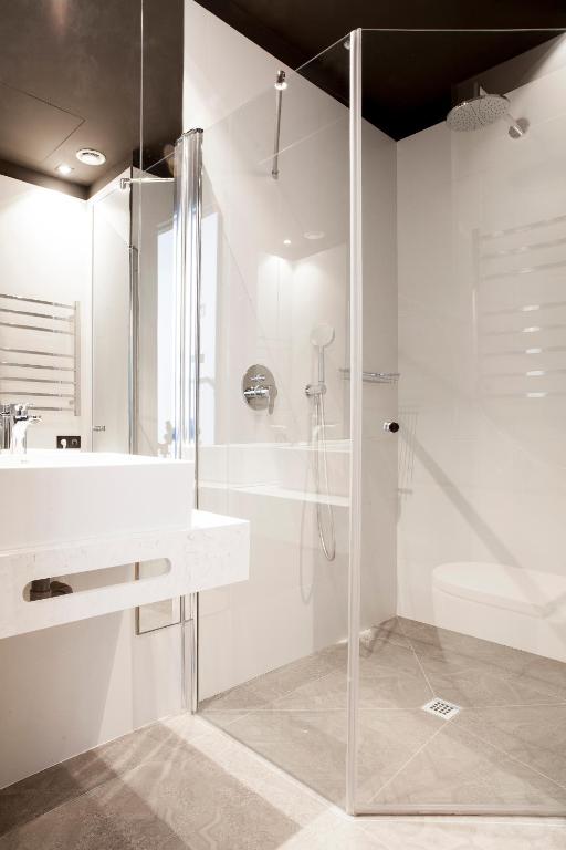Kúpeľňa v ubytovaní Casa Noa Apartments