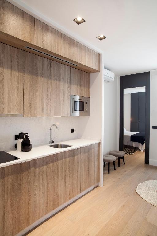 Kuchyňa alebo kuchynka v ubytovaní Casa Noa Apartments