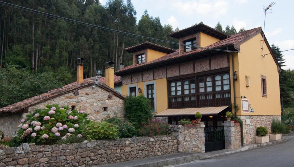 Budova, kde se the country house nachází