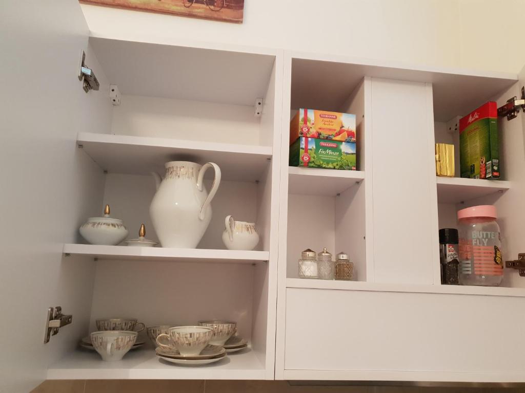 Una cocina o zona de cocina en Nina