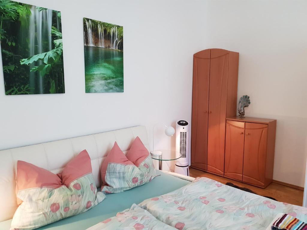 Cama o camas de una habitación en Nina